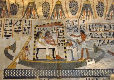 Descodificant la pintura egípcia