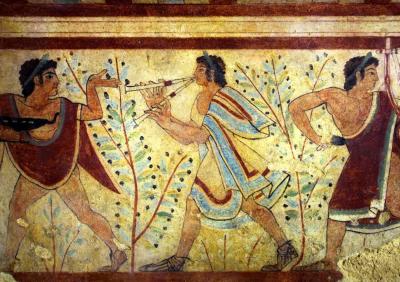 Etruscs. la primera civilització d'Itàlia