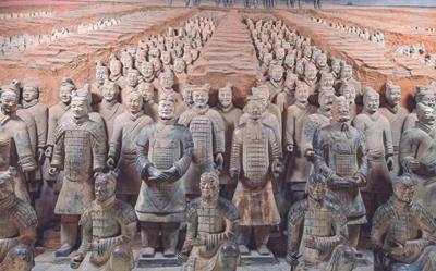Guerrers de terracota, Xi'an