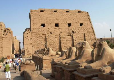 Karnak. El templo de los templos