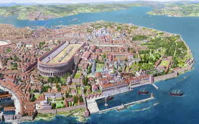 La Constantinoble somniada per Constantí el Gran