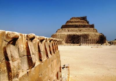 Pirámides: edificios sagrados a ambos lados del Atlántico