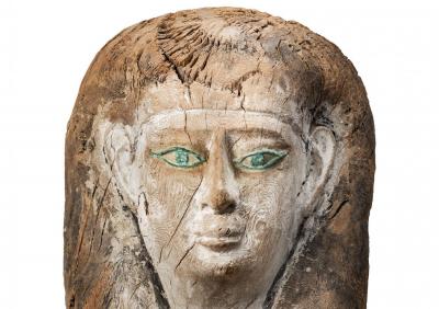 Sarcófago del Museo Egipcio de Barcelona