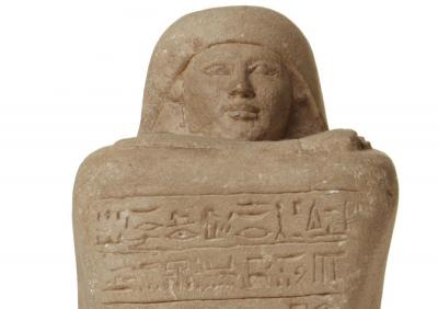 Seminari de traducció d’escriptura jeroglífica. Huy i les estàtues cub del Museu Egipci de Barcelona