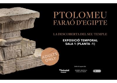 Visita exclusiva adults Ptolomeu