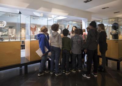 Visita Infantil al Museu Egipci de Barcelona