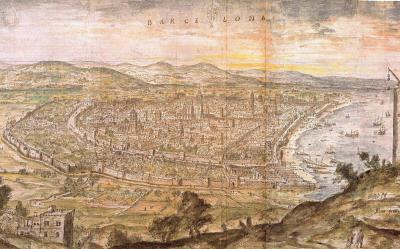 Wyngaerde. Barcelona, 1563