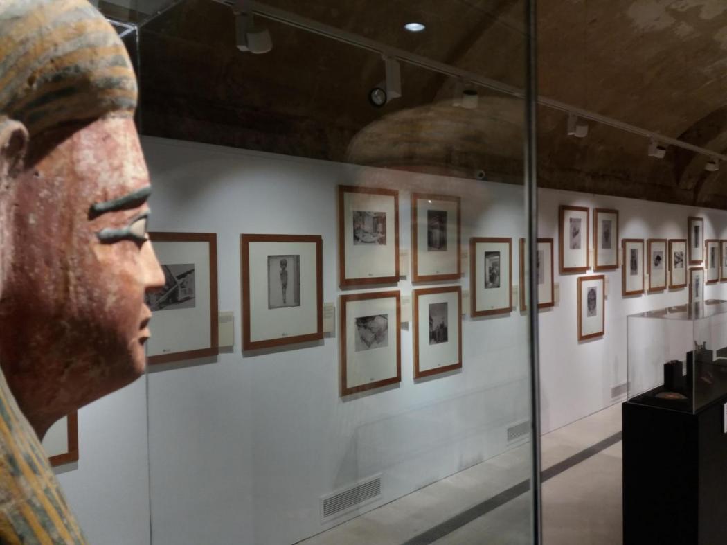 El Museu Egipci de Barcelona lleva a Tutankhamon hasta Menorca