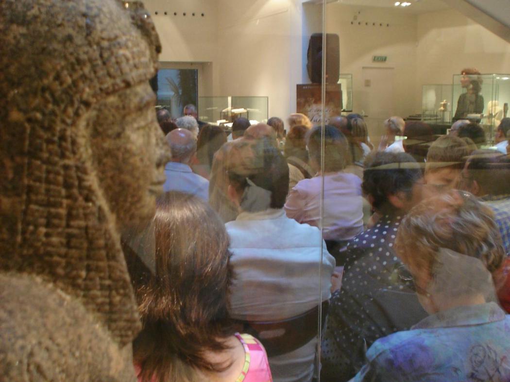 evento en el Museo Egipcio