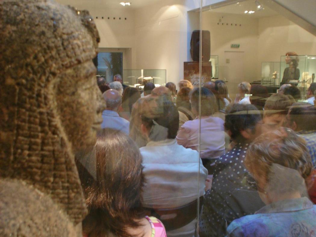 Evento en el Museu Egipci de Barcelona