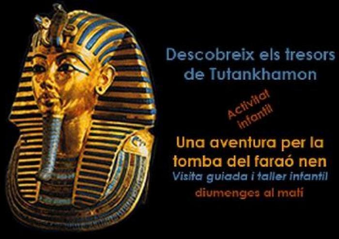 Activitat_infantil_Descobreix_els_tresors_de_Tutankhamon