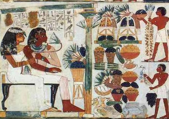 Alimentación en el antiguo Egipto