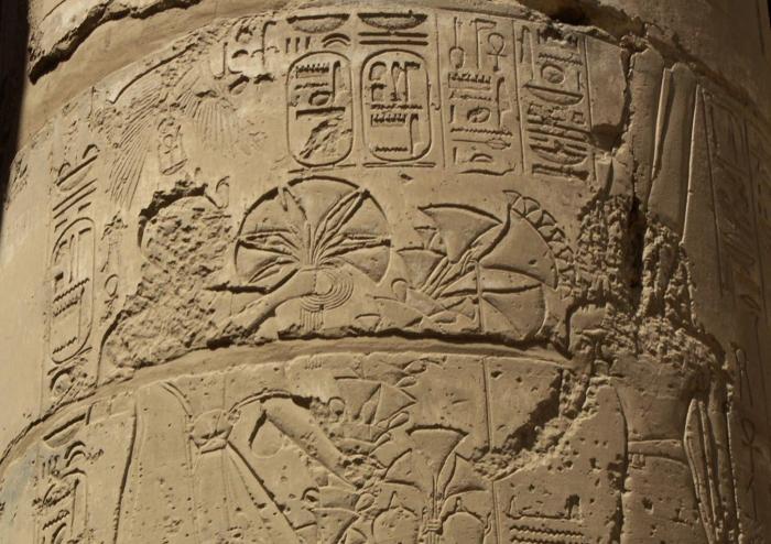 Herihor, temple de Khonsu, Karnak