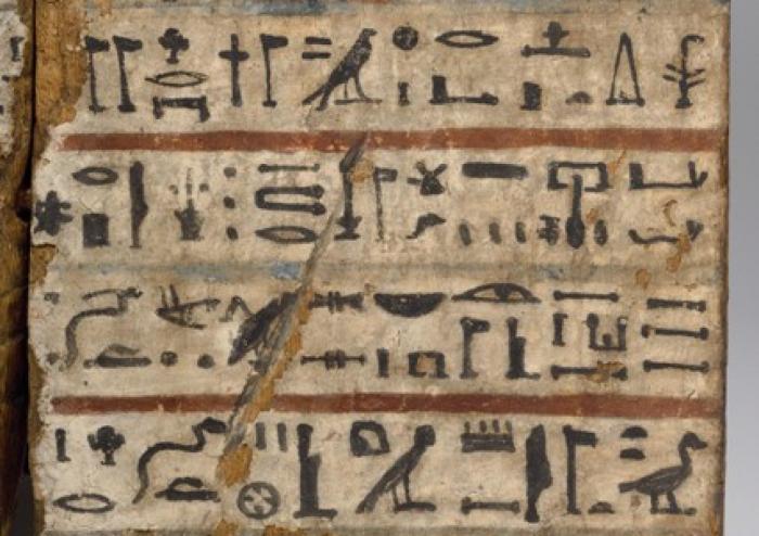 Introducció a l'escriptura jeroglífica (II) Eines per a la traducció
