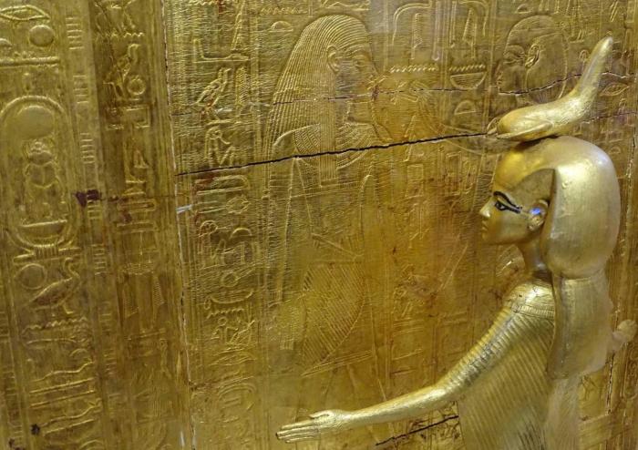 Jeroglífics de Tutankhamon
