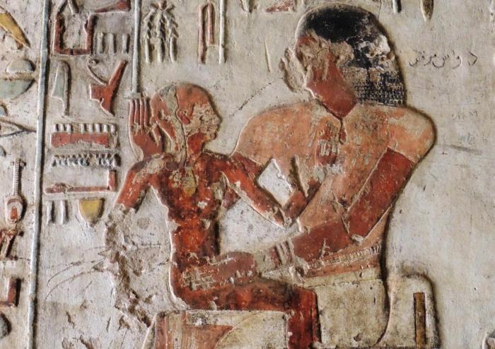 La infancia a l'antic egipte
