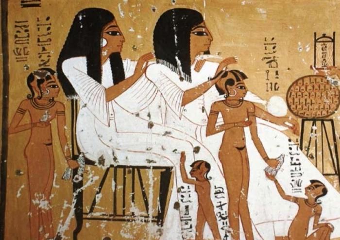 La vida adulta a l'antic Egipte