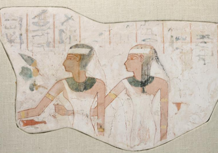 Mujeres en el antiguo Egipto