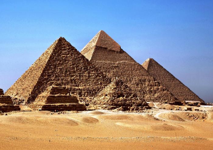 Pirámides de Guiza - Egipto Tesoros reabiertos