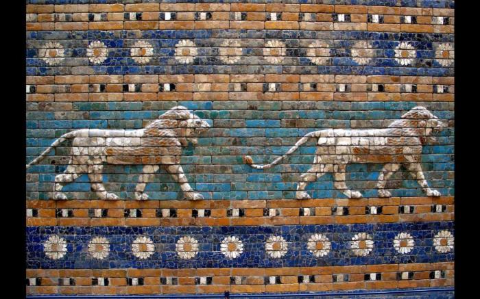 Porta de Ishtar, Museu de Pèrgam, Berlin