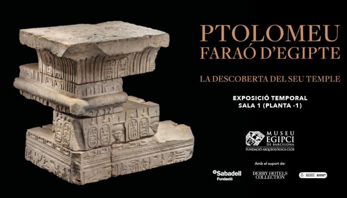Ptolomeu Faraó d'Egipte La descoberta del seu temple