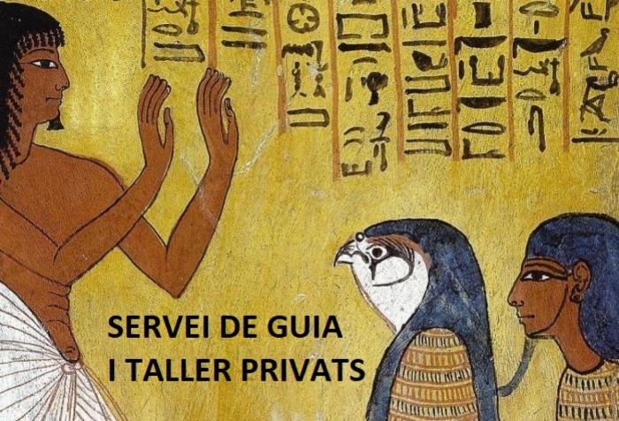 SERVEI PRIVAT DE GUIA I TALLER