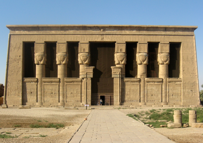 Temple de Hathor a Dandara