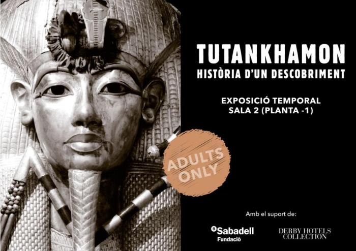 Visita guiada Tutankhamón exclusiva adultos viernes tarde